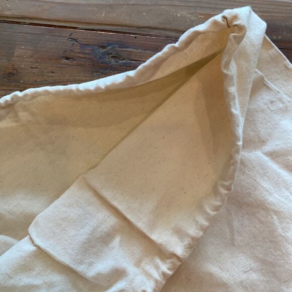 WORLD CHANGERS Logo Canvas Duffle Bag Large OVERSIZED 28x19” Draw String Vintage - Picture 8 of 12